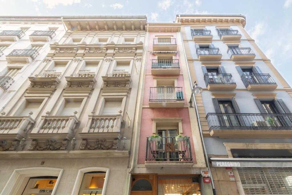 Ferienwohnung El Balcon De San Anton By Clabao Pamplona Exterior foto