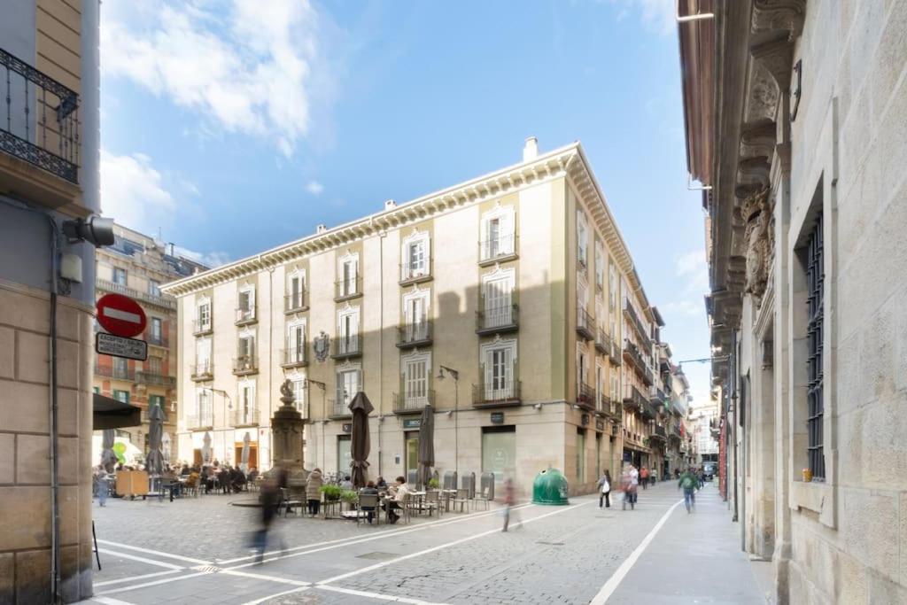 Ferienwohnung El Balcon De San Anton By Clabao Pamplona Exterior foto
